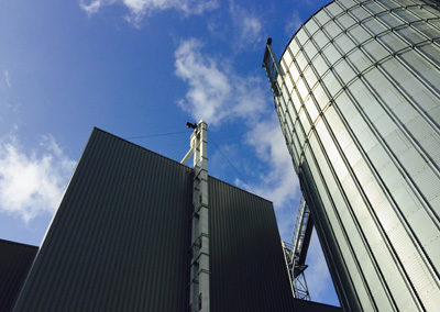 Pelletfabriek Ecopower