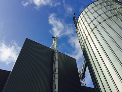 Pelletfabriek Ecopower