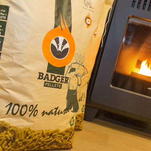 Houtpellets - Badger - Afbeelding 5