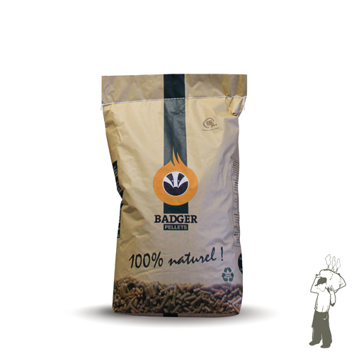 Houtpellets - Badger - Afbeelding 2