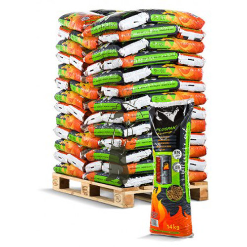 Plospan pellets mix