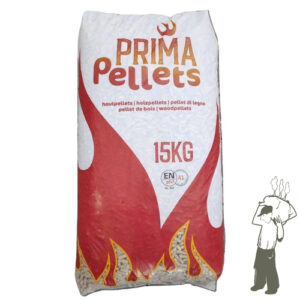 Houtpellets - PRIMA Pellets