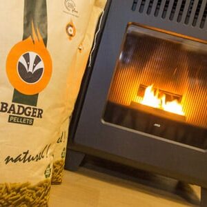 Houtpellets Wit (100% naaldhout)