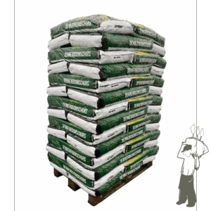 Pelfin Dennenboomschors | 0-40 mm | 70 liter zakken