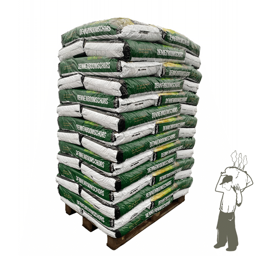 Pelfin Dennenboomschors | 0-40 mm | 70 liter zakken
